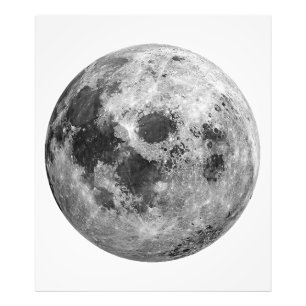 Foto Ciência da Astronomia Espacial legal com Lua Cheia
