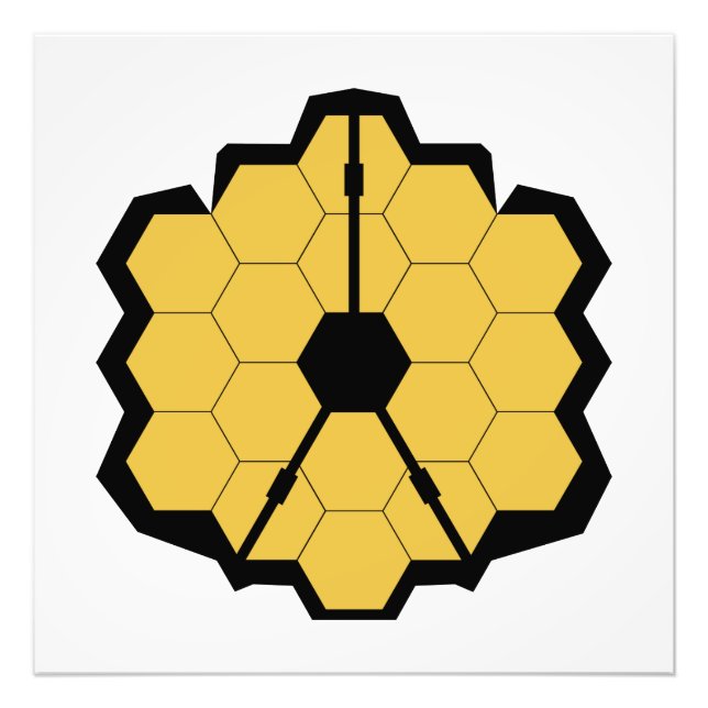 Foto Ciência do Telescópio Espacial Webb nasa universo  (Frente)