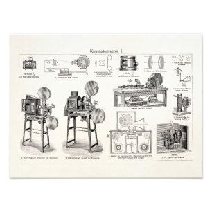 Foto Cinematografia antiga velha da câmera de filme do