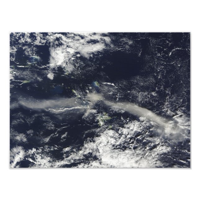 Foto Cinzas de Colinas de Soufriere, Montserrat (Frente)