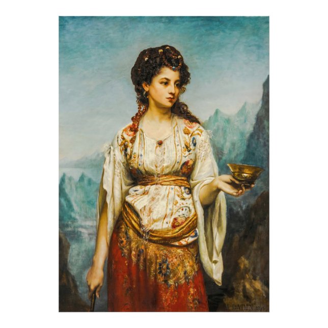 Foto Circe de Jean Jules Bardin (1875) (Frente)