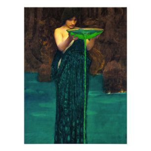 Foto Circe Invidiosa por John William Waterhouse