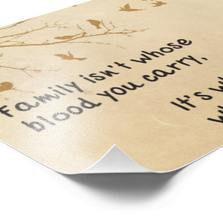 Foto Citação da família