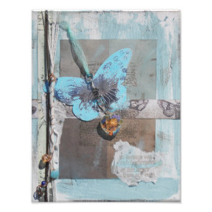 Foto Citação de Arte da Borboleta