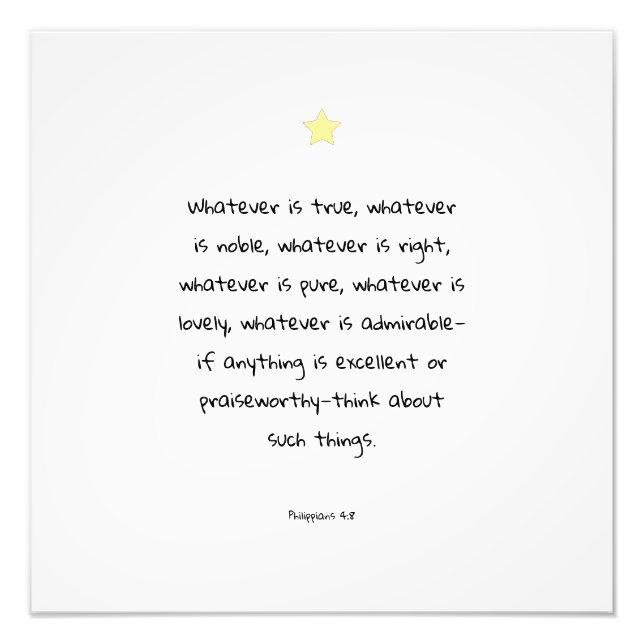 Foto Citação de Bíblia de Script Motivacional Inspiraci (Frente)