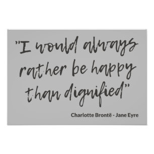 Foto Citação de Jane Eyre I