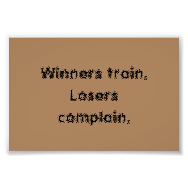 Foto Citações de Motivação GYM E Poster de Castanho Cla (Frente)