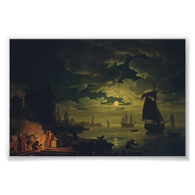 Foto Claridade da Lua sobre Palermo Arte de Alta Fideli (Frente)