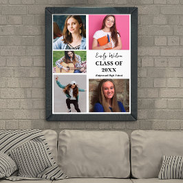 Foto Class of 2026 Senior Graduation Announcement 