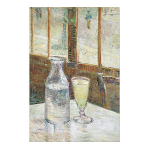Foto Clássico Café Paris Absinto Arte Van Gogh