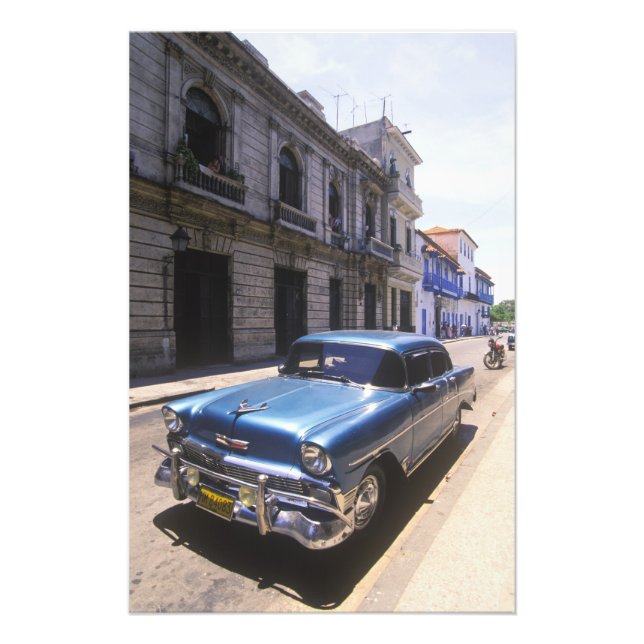 Foto Clássico Chevrolet lindamente restaurado a partir  (Frente)