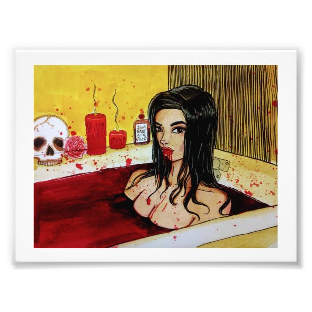 Foto Clássico de Ron: Jen do Inferno (Frente)