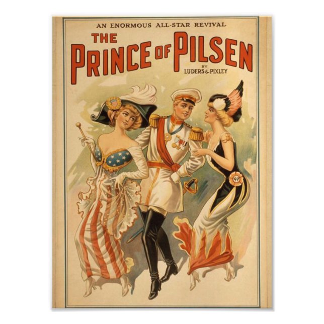 Foto Clássico Revivido: O Príncipe de Pilsen Aguarda Di (Frente)