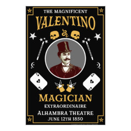 Foto Clássico vitorioso mágico ilutionista