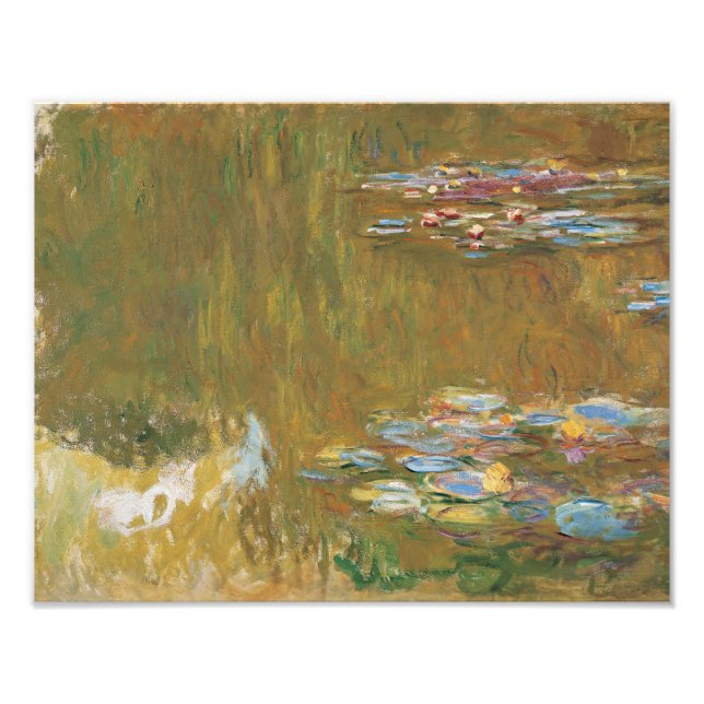 Foto Claude Monet - A Água Lily Pond (Frente)