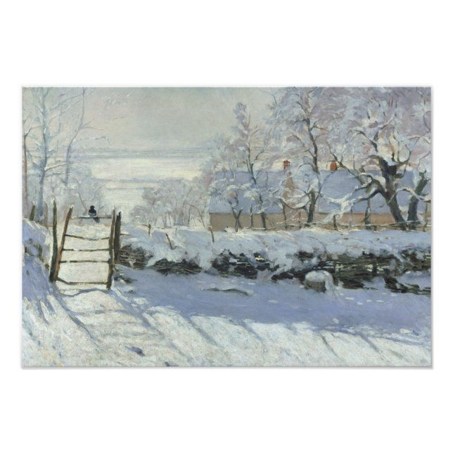 Foto Claude Monet - A Mídia (Frente)