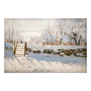 Foto Claude Monet - A Pega