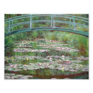 Foto Claude Monet - A Ponte Japonesa
