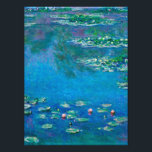 Foto Claude Monet - Lírios Água 1906<br><div class="desc">Claude Monet - Lírios Água (1906). Uma pintura artística famosa.</div>