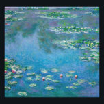 Foto Claude Monet - Lírios Água 1906<br><div class="desc">Lírios de Água (Ninfas) - Claude Monet,  Óleo na Canvas,  1906</div>