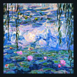 Foto Claude Monet - Lírios Água, 1919<br><div class="desc">O famoso quadro de Claude Monet dos Lírios Água,  1919.</div>