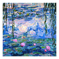 Claude Monet - Lírios Água, 1919