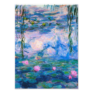 Foto Claude Monet - Lírios Água 1919