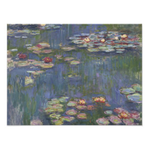Foto Claude Monet - Lírios De Água
