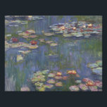 Foto Claude Monet - Lírios Hídricos<br><div class="desc">Lírios d'água de Claude Monet, 1916. Claude Monet foi fundador da pintura Impressionista Francesa, e o mais consistente e prolífico praticante da filosofia do movimento de expressar as percepções diante da natureza, especialmente quando aplicada à pintura paisagística ao ar livre. O termo "impressionismo" deriva do título de sua pintura Impressão,...</div>