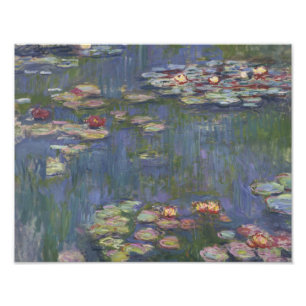 Foto Claude Monet - Lírios Hídricos