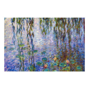 Foto Claude Monet - Lírios Hídricos
