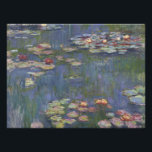 Foto Claude Monet - Lírios Hídricos<br><div class="desc">Lírios d'água de Claude Monet, 1916. Claude Monet foi fundador da pintura Impressionista Francesa, e o mais consistente e prolífico praticante da filosofia do movimento de expressar as percepções diante da natureza, especialmente quando aplicada à pintura paisagística ao ar livre. O termo "impressionismo" deriva do título de sua pintura Impressão,...</div>