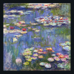 Foto Claude Monet - Lírios/Ninfas<br><div class="desc">Lírios/Ninfas - Claude Monet,  1916</div>