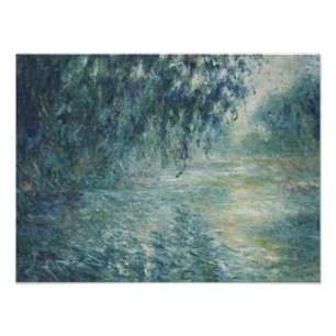 Foto Claude Monet - Manhã no Sena