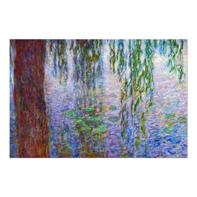 Foto Claude Monet - Nenúfares (Frente)