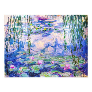 Foto Claude Monet - Nenúfares / Nymphéas 1919