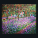 Foto Claude Monet - O Jardim do Artista em Giverny<br><div class="desc">Jardim do Artista em Giverny / Le Jardin de l'artiste a Giverny - Claude Monet, 1900</div>
