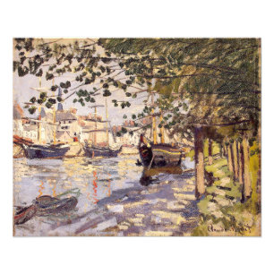 Foto Claude Monet. O Sena em Rouen