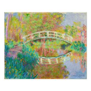 Foto Claude Monet - Ponte Japonesa, Giverny