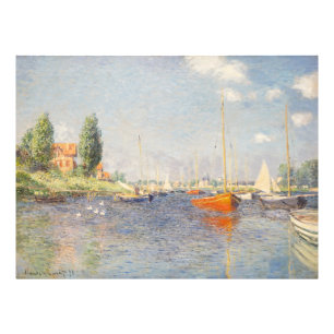 Foto Claude Monet. Red Boats, Argentina