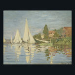 Foto Claude Monet - Regattas em Argenteuil<br><div class="desc">Regattas na Argentina, por Claude Monet, por volta de 1872. Claude Monet foi fundador da pintura Impressionista Francesa, e o mais consistente e prolífico praticante da filosofia do movimento de expressar as percepções diante da natureza, especialmente quando aplicada à pintura paisagística ao ar livre. O termo "impressionismo" deriva do título...</div>