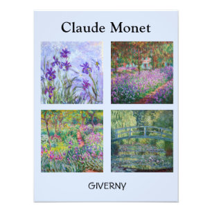 Foto Claude Monet - Seleção de obras-primas Giverny