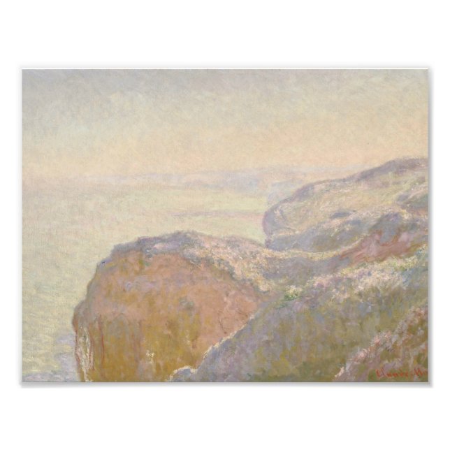 Foto Claude Monet - Val-Santo-Nicolas, próximo de Diepp (Frente)