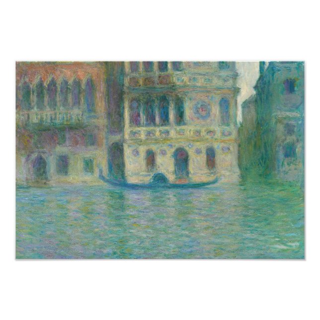 Foto Claude Monet - Veneza, Palazzo Dario (Frente)