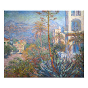 Foto Claude Monet - Vilas em Bordighera