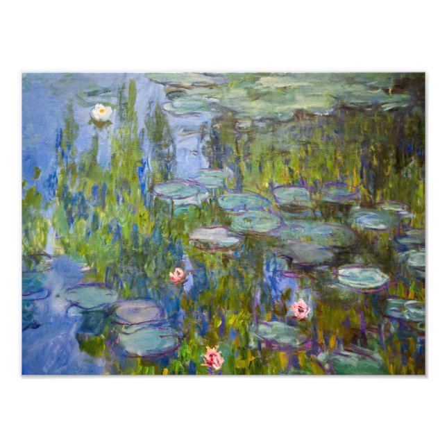 Foto Claude Monet Water Lily (Frente)