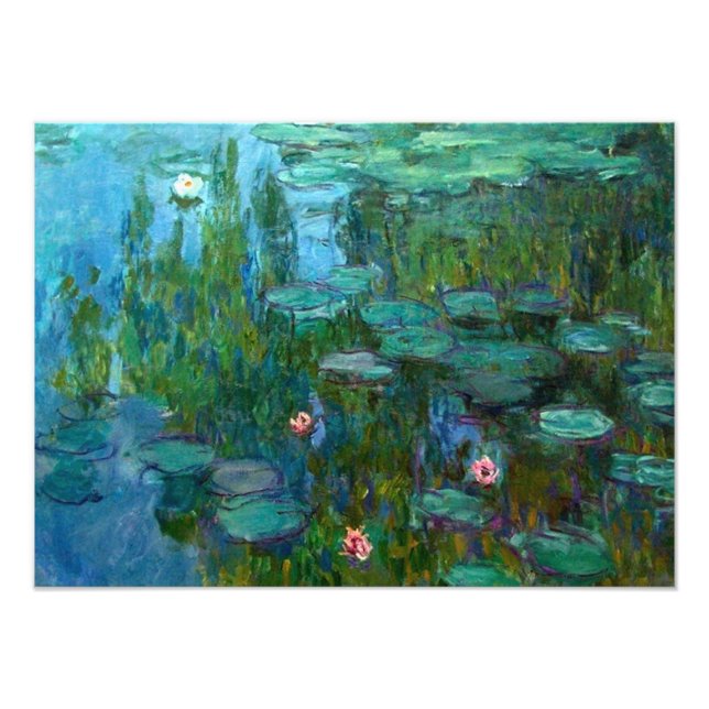 Foto Claude Monet's Ninfhéas (Frente)