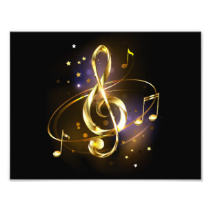 Foto Clave de Sol de Música Dourada