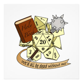 Foto Cleric Dice Design