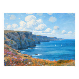 Foto "Cliff of Enless Horizon" - Uma paisagem marinha g